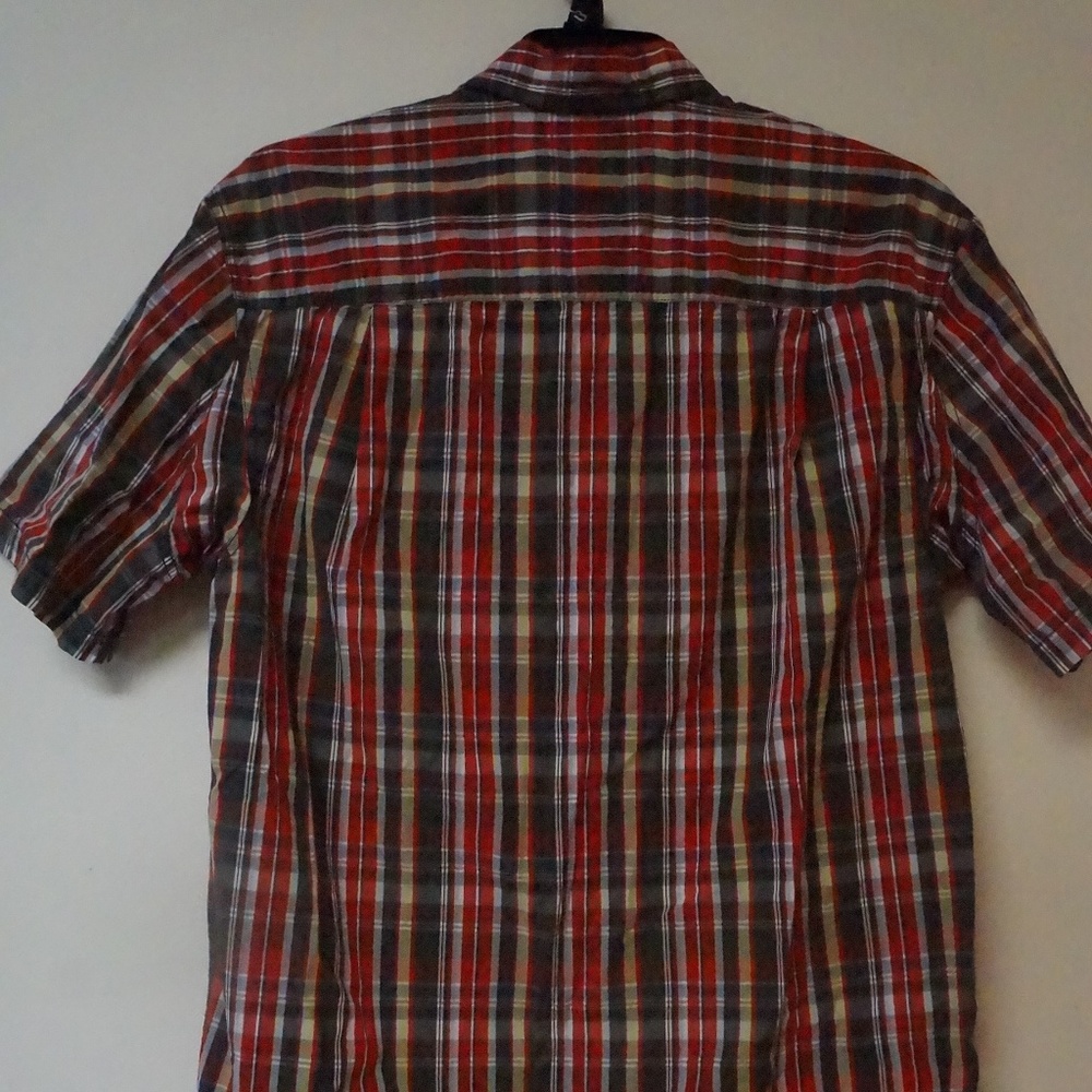 Duluth Trading Mens Plaid Shirt M - Picture 3 of 5